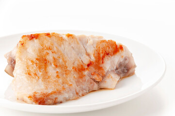 マグロのハラミのソテー