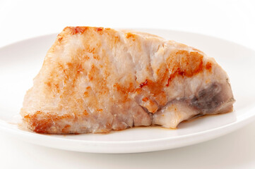 マグロのハラミのソテー