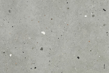 Grey Terrazzo Texture. Modern Italian Granite Stone Pattern with Marble Chips for Wall and Floor Tile Design, Architecture Background