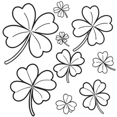 Simple Clover Repeat