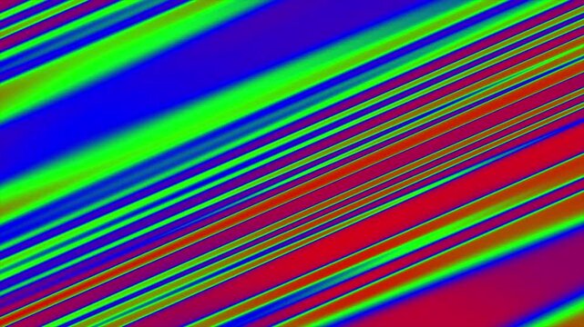 Vibrant Diagonal Stripes Abstract Background Pattern.