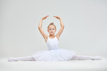 Fototapeta premium Perfect Ballet Split