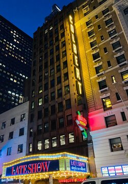 United States of America, New York, October 31. 2025, Ed Sullivan Theater, The Late Show with Stephen Colbert