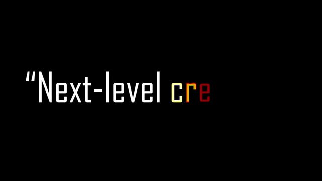 "Generate a visually stunning, abstract graphic representing 'Next-level creativity.' The design should feature intense, complex textures, vibrant, contrasting colors (like neon purple and electric ye