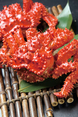 花咲ガニ｜Japanese blue king crab