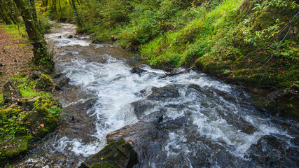 Gandarás River and Batan