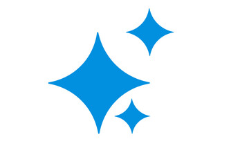 AI generate icon, sparkle icon. Vector illustration