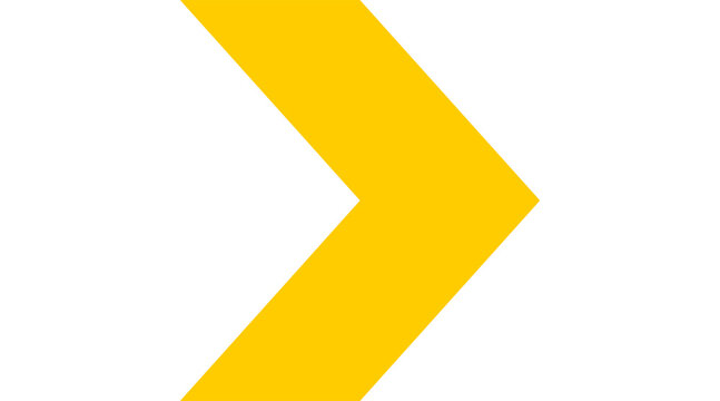 yellow arrow