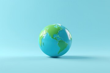 Fototapeta premium Sphere planet space earth.