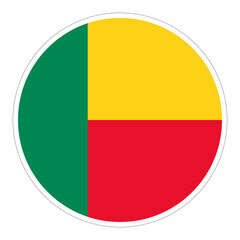Benin flag