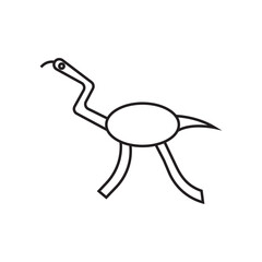 ostrich icon