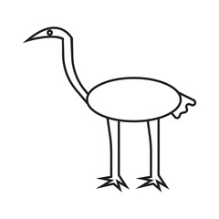 ostrich icon