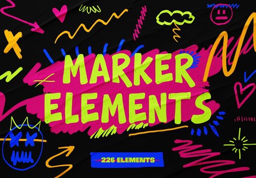 Marker Elements Collection