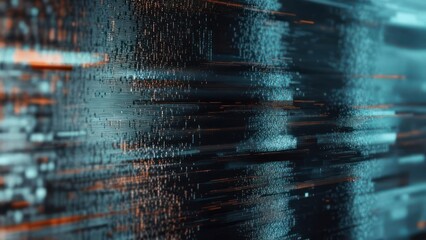 Digital glitch effect abstract background