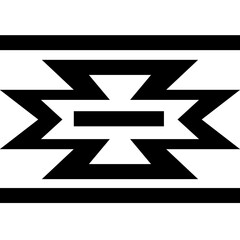 seamless geometric pattern for framing border design