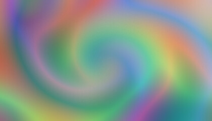 Abstract swirling colorful background with blended hues and soft transitions