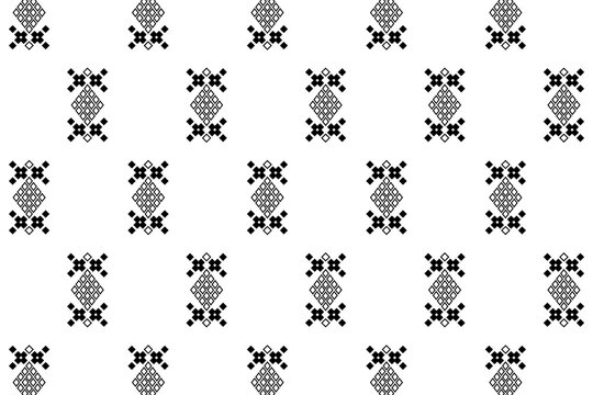 traditional ornamental motif design printed fabric material