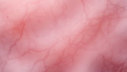 A close up view of a vibrant pink marble texture with flowing veins