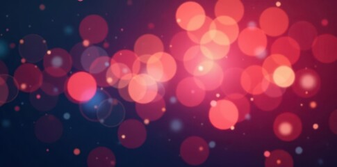 Abstract bokeh background with blurred circles of light , sparkle, spots