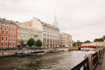 Obraz premium Sankt Petersburg