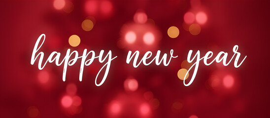 Celebrating the arrival of the New Year with festive decorations and vibrant colors