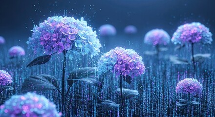 Intricate Orchid Structures Abstracted in Minimalist Line Art, Contemplative..jpeg