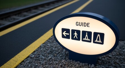 Guiding Travelers: A Beacon Signaling Navigation and Directional Guidance Clearly