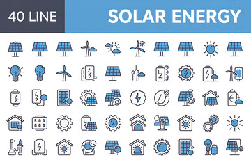 A collection of flat business and finance icons set for web and mobile design
