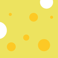 Cheese slice illustration