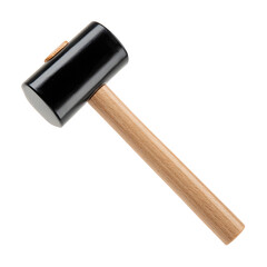 Professional Rubber Mallet with Wooden Handle for Construction