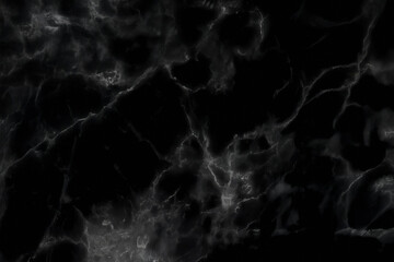 black marble texture pattern or abstract black background