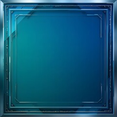 Digital Blue Tech Frame