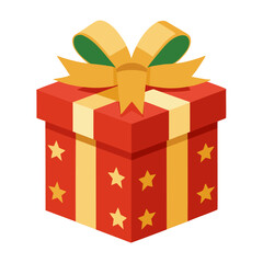 gift box isolated on white