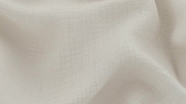 Closeup of textured fabric surface