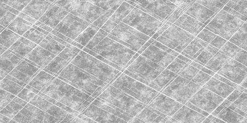 Seamless pattern of rough, light gray textile canvas, white leather, and grey metal surface textures for a natural, blank wall backdrop design