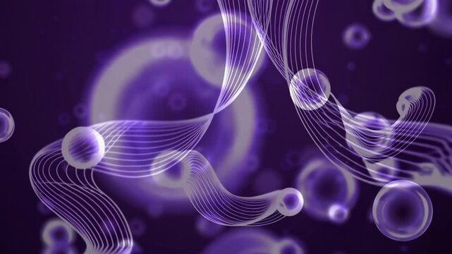 Alien Cells in Microcosmic Drift