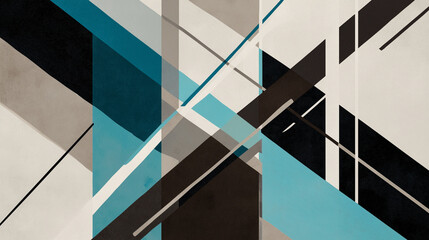 Clean intersecting lines creating a modern minimalist abstract artwork.
