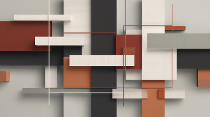 Clean intersecting lines creating a modern minimalist abstract artwork.