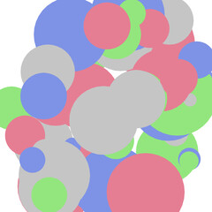 azure mosaic abstract vector