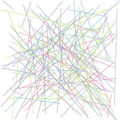 calm mosaic abstract vector