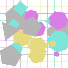 cedar ridge abstract vector