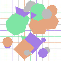 classic lines abstract vector