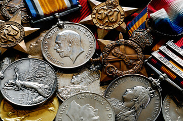 British Military Medals