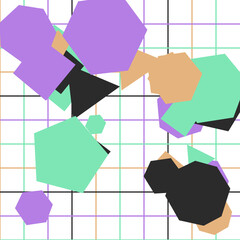 dawn plain abstract vector