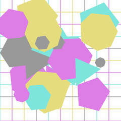 deep cascade abstract vector