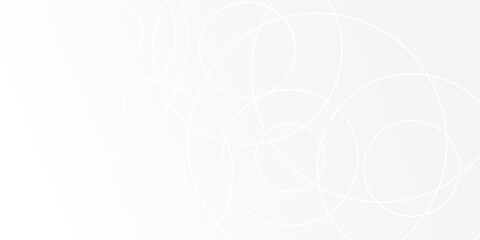 Obraz premium Modern graphic design element circles style concept for banner.