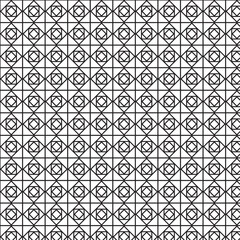 Seamless abstract pattern with black white.