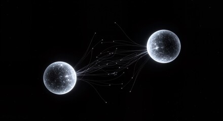 Galactic Interaction Between Two Stars