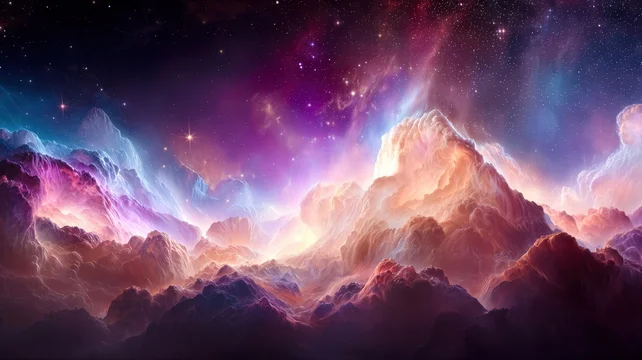 Galaxy Vapor Cloud in the Universe
