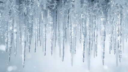 Northern Lights Over Snowy Pines Seamless Pattern